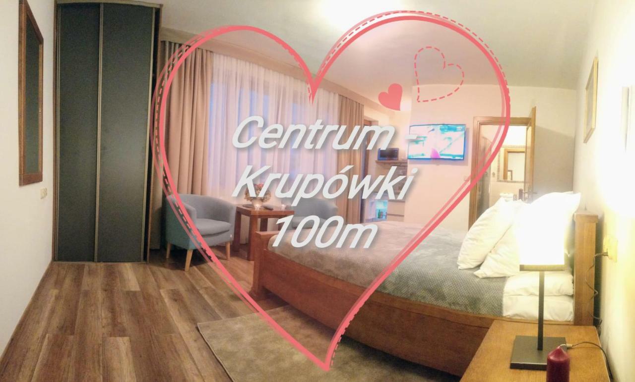 Pokoje W Centrum "Cicha" ザコパネ エクステリア 写真